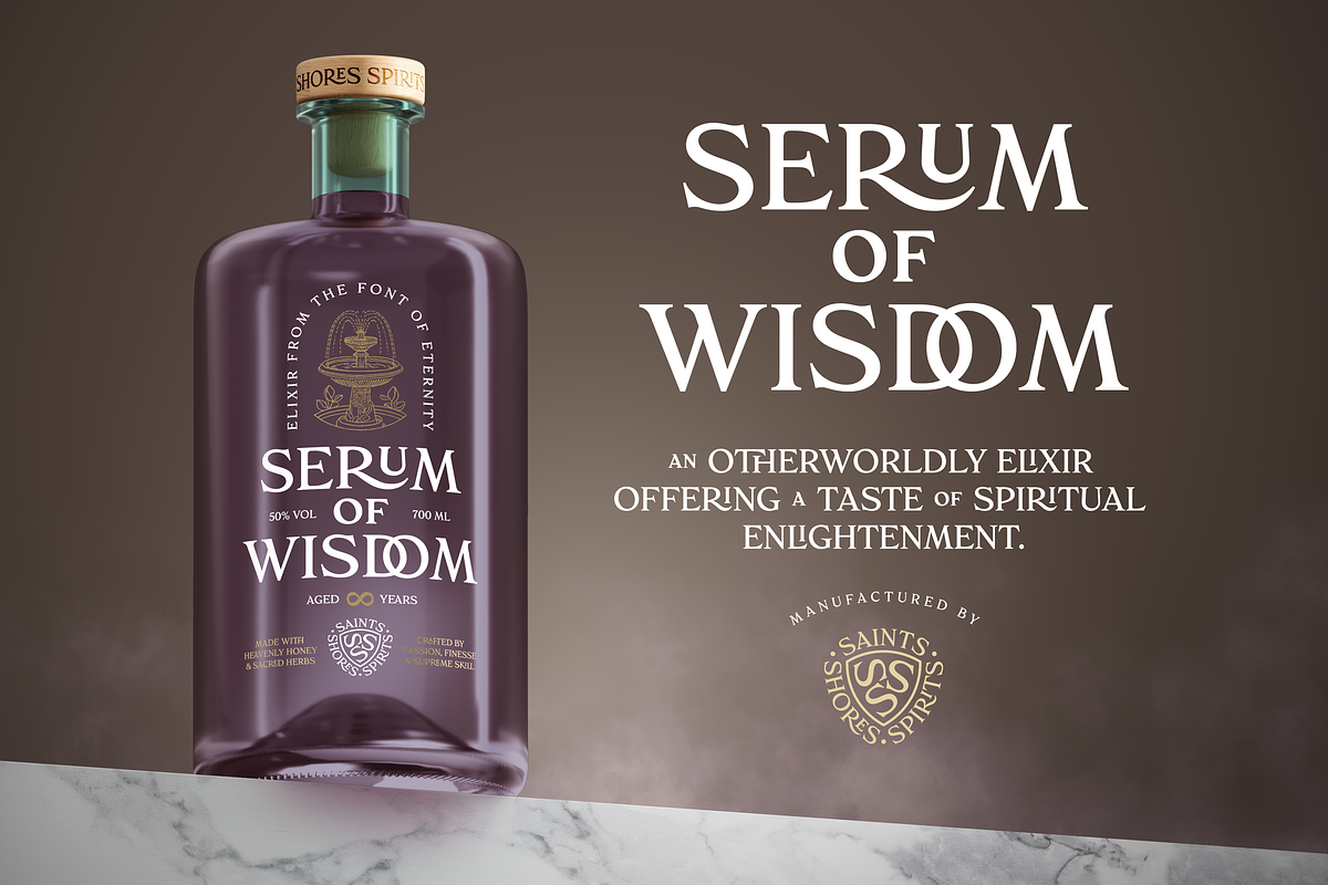 Paradisian Serif, a Serif Font by Dopestype (Photo 6 of 13)