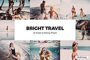 20 Bright Travel Lightroom Presets, a Preset Add-On by skybluecreative (Thumbnail 1 of 9)