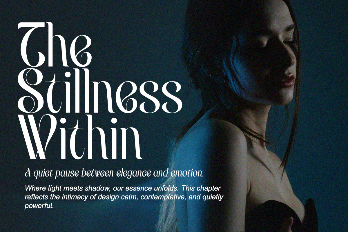 Elacontry - Modern Elegant Luxury, a Serif Font by Qweera Studio (Photo 2 of 12)