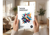 8.5x11 hardcover book mockup, an Advertising Mockup by Rami's Mockups (Thumbnail 1 of 3)