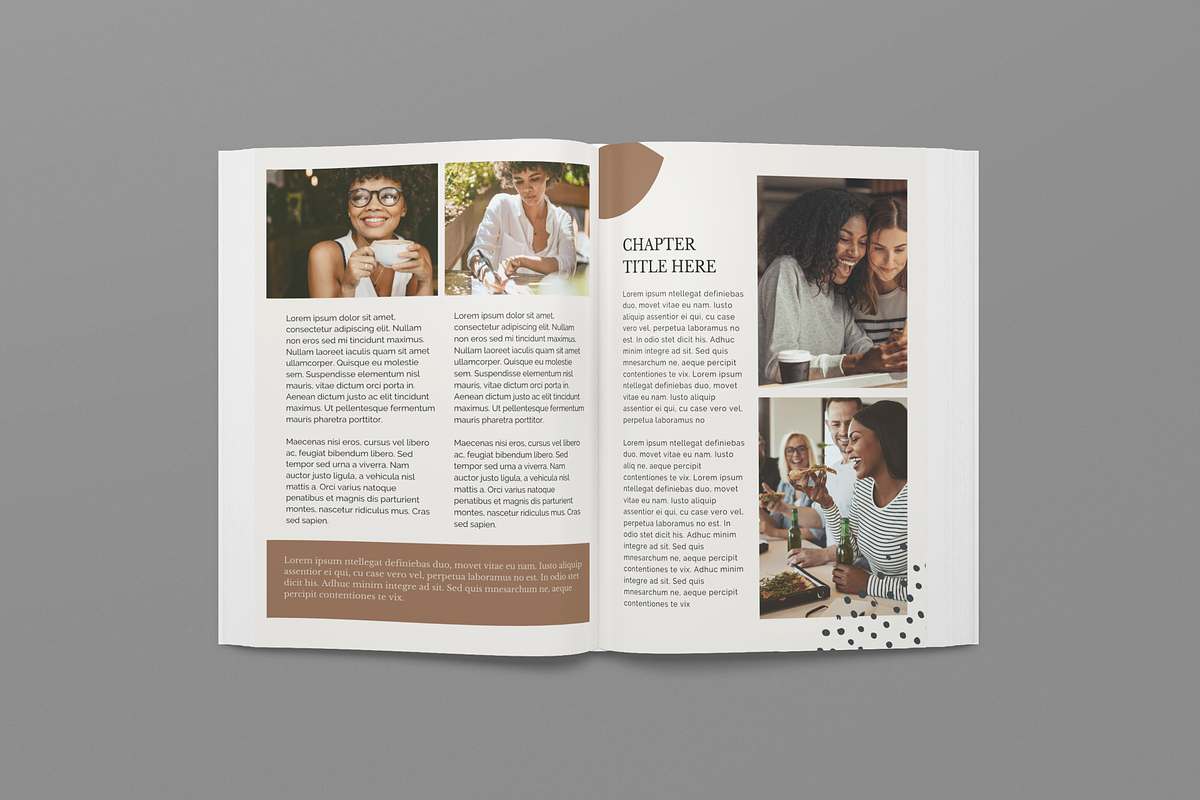 Lead Magnet Ebook Workbook Template, a Magazine Template by Social Assumptions (Photo 9 of 16)
