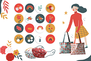 Joyfull Pattern, a Pattern Graphic by AM studio (Thumbnail 2 of 4)