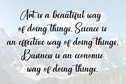 Montana | Script Font, a Handwritten Font by Scratchones (Thumbnail 6 of 9)