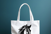 Vector group of horse head design., an Animal Illustration by yod67 (Thumbnail 7 of 10)