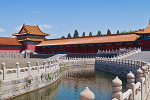 Bridge in Forbidden City, an Architecture Photo by Vector Tradition
