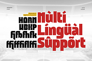 Harmon - Condensed Strong Bold Font, a Sans Serif Font by TokoPress (Thumbnail 12 of 12)