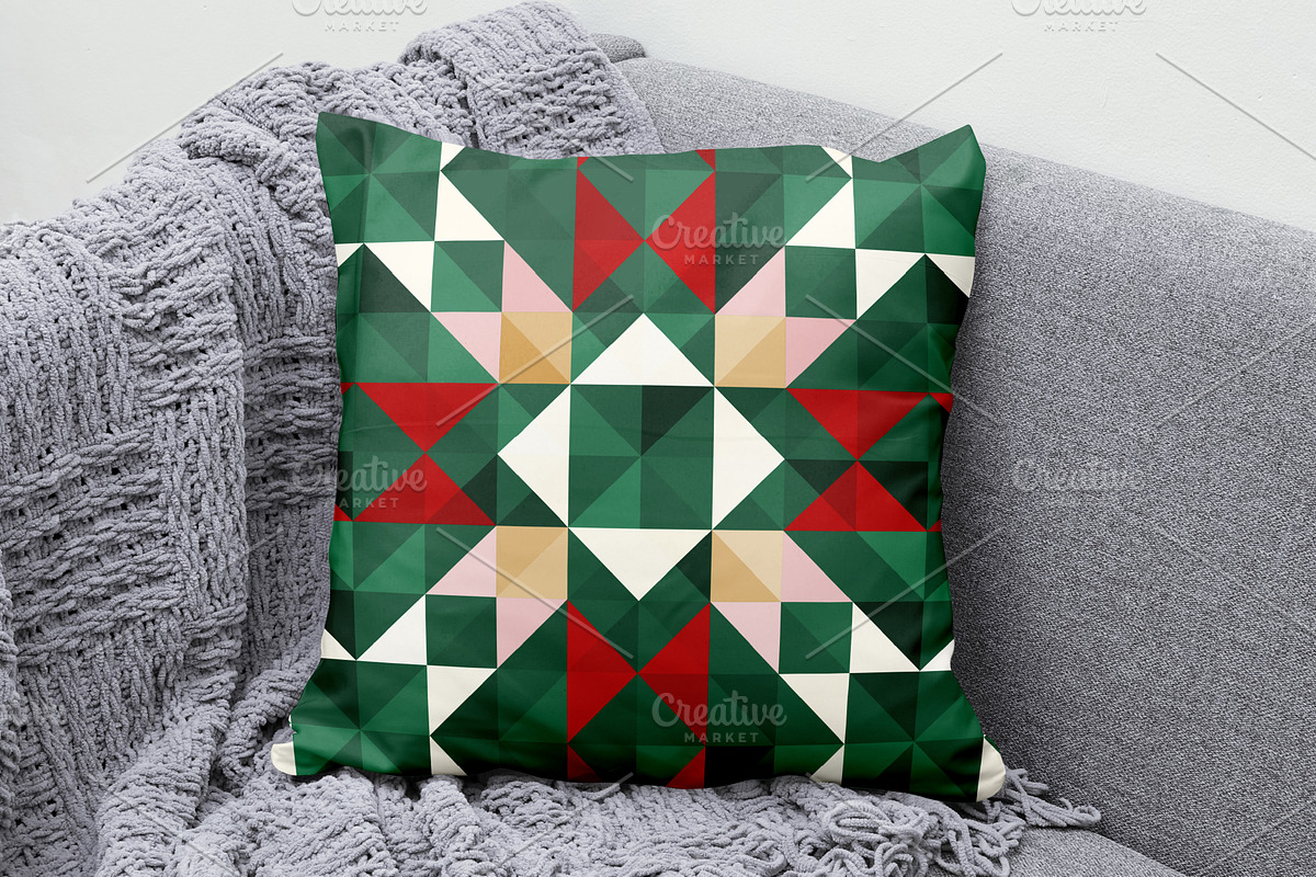 16 stars, Christmas spirit set 02, a Pattern Graphic by Slanapotam (Photo 3 of 4)