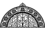 Islamic Arch Ornament Set, an Object Graphic by Designer_Momina (Thumbnail 18 of 18)