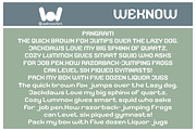 Stingray Font, a Font by weknow (Thumbnail 6 of 8)