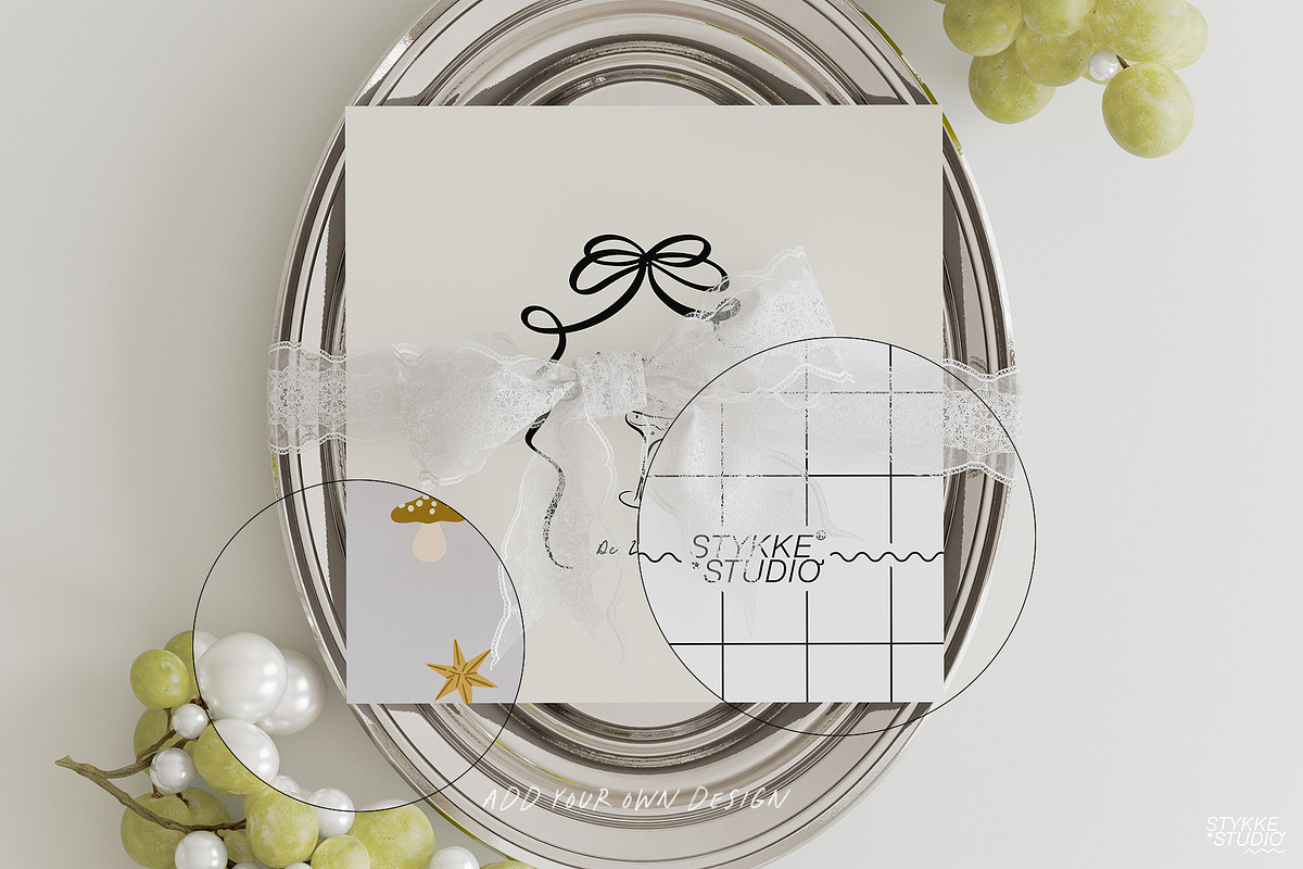 TREASURES OF THE SEA white mockup, a Product Mockup by Stykke Studio (Photo 9 of 10)