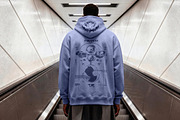 Streetwear Hoodie Mockup, a Hoody Mockup by Design Squad (Thumbnail 4 of 4)
