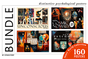 Psychology Posters Gallery Bundle