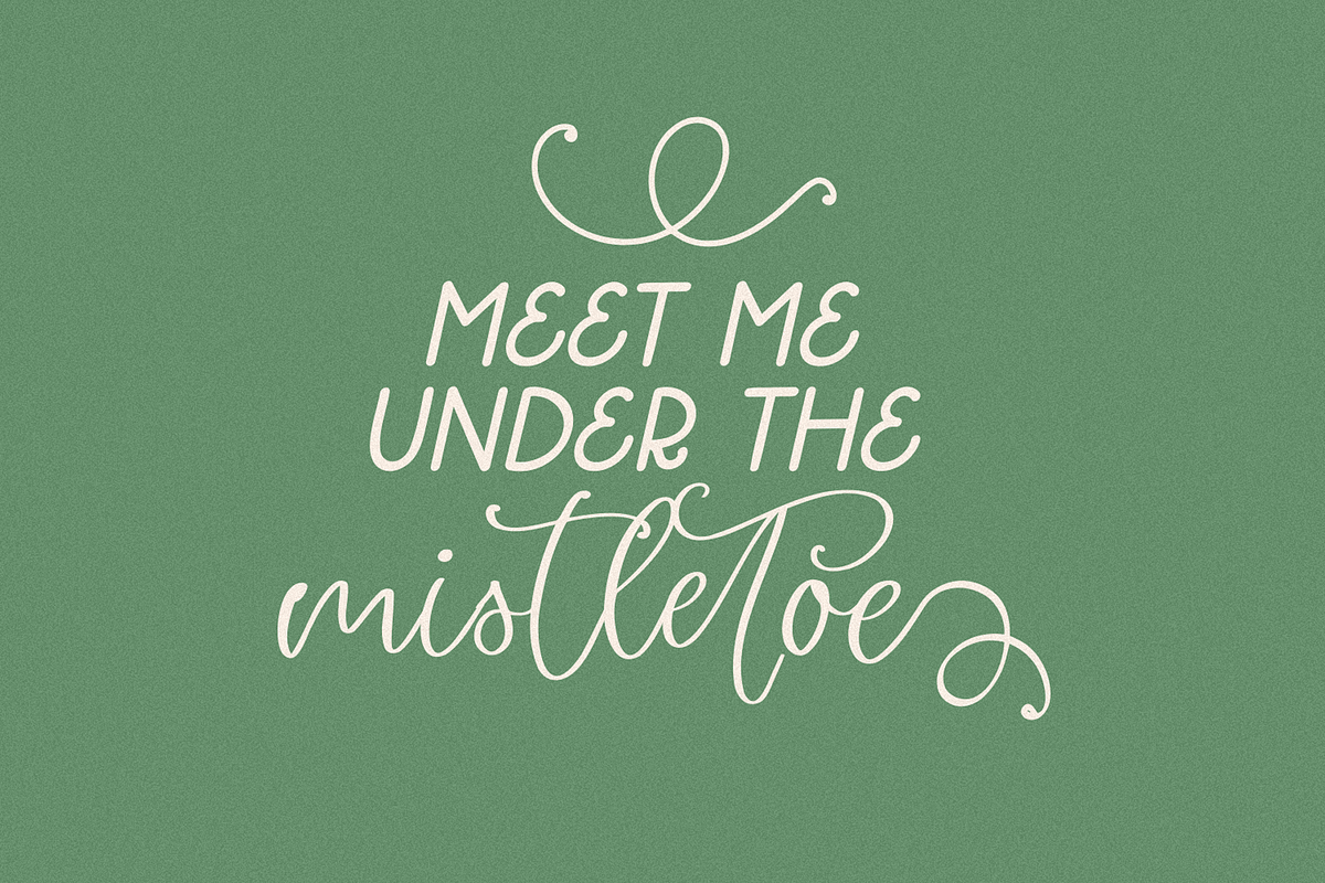 Christmas Font & Doodles collection, a Script Font by CallMeStasia (Photo 12 of 18)