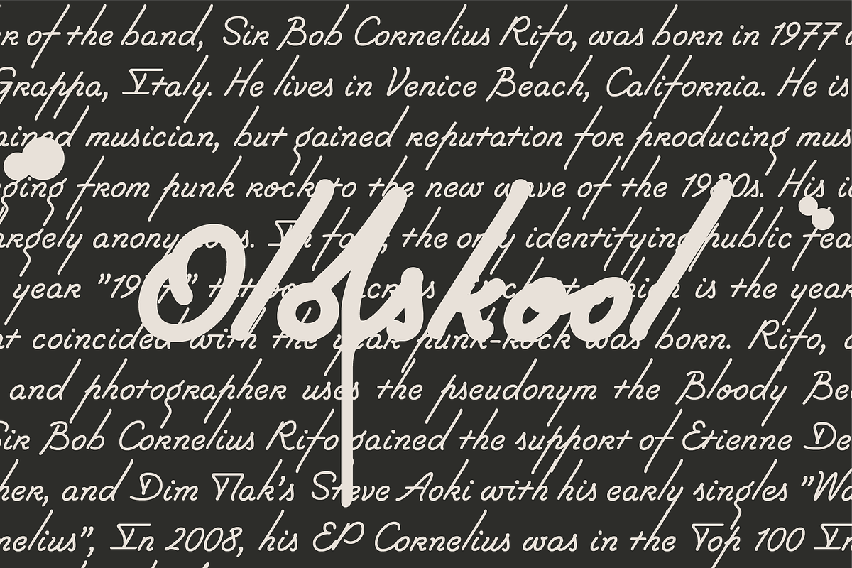 Italix - Script Font Family, a Handwritten Font by Punch (Photo 3 of 10)