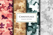Hexagonal snakeskin futuristic camo, a Pattern Graphic by ArchonDigitalShop (Thumbnail 6 of 8)