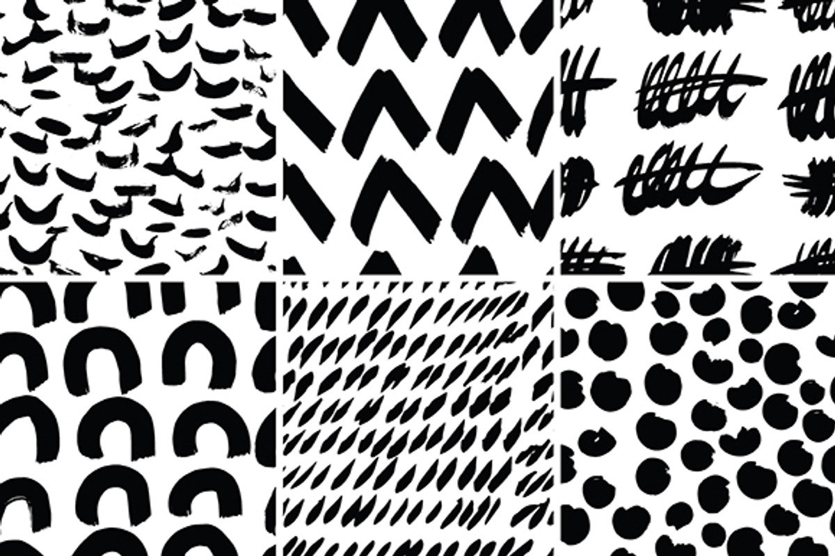 #2 Vector INK collection, a Pattern Graphic by Tanya Akhmett (Photo 9 of 12)