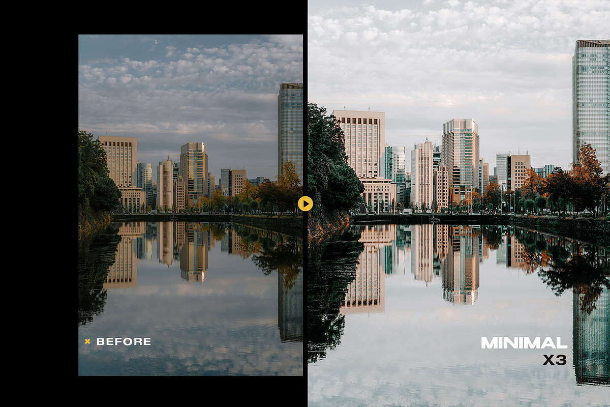 Modern Minimal and Clean Preset Pack, a Preset Add-On by Hydrozi Presets (Photo 5 of 10)