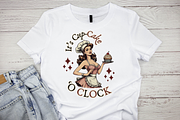 14 Retro Bakery Girl Quotes Bundle, a Food Illustration by ClipArtTime (Thumbnail 4 of 4)