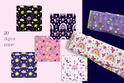 Unicorn - magic collection, a Graphic by rinaletters (Thumbnail 9 of 14)