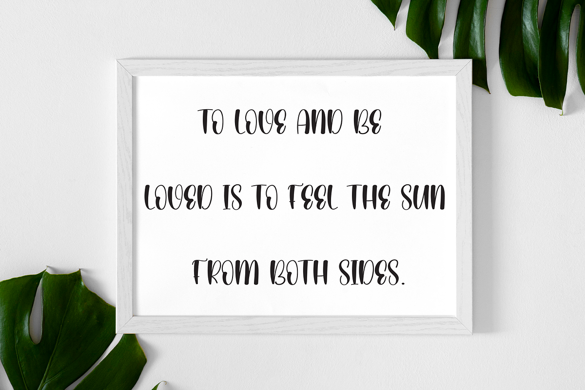 Baby Water | Script Font, a Script Font by Scratchones (Photo 5 of 8)