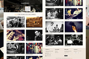 Coffee Wordpress Theme, a WordPress Template by Cmsideas (Thumbnail 5 of 5)