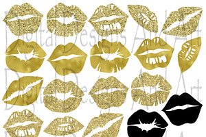 Love And Kisses Clipart