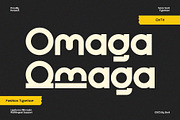 Giniloh - Unique Modern Sans, a Sans Serif Font by Boril Std (Thumbnail 7 of 11)