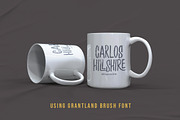 Grantland - Brush Font, a Font by Letterhend Studio (Thumbnail 3 of 10)