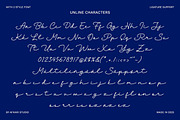 Unline - Handwritten Script Monoline, a Handwritten Font by Afkari Studio (Thumbnail 3 of 7)