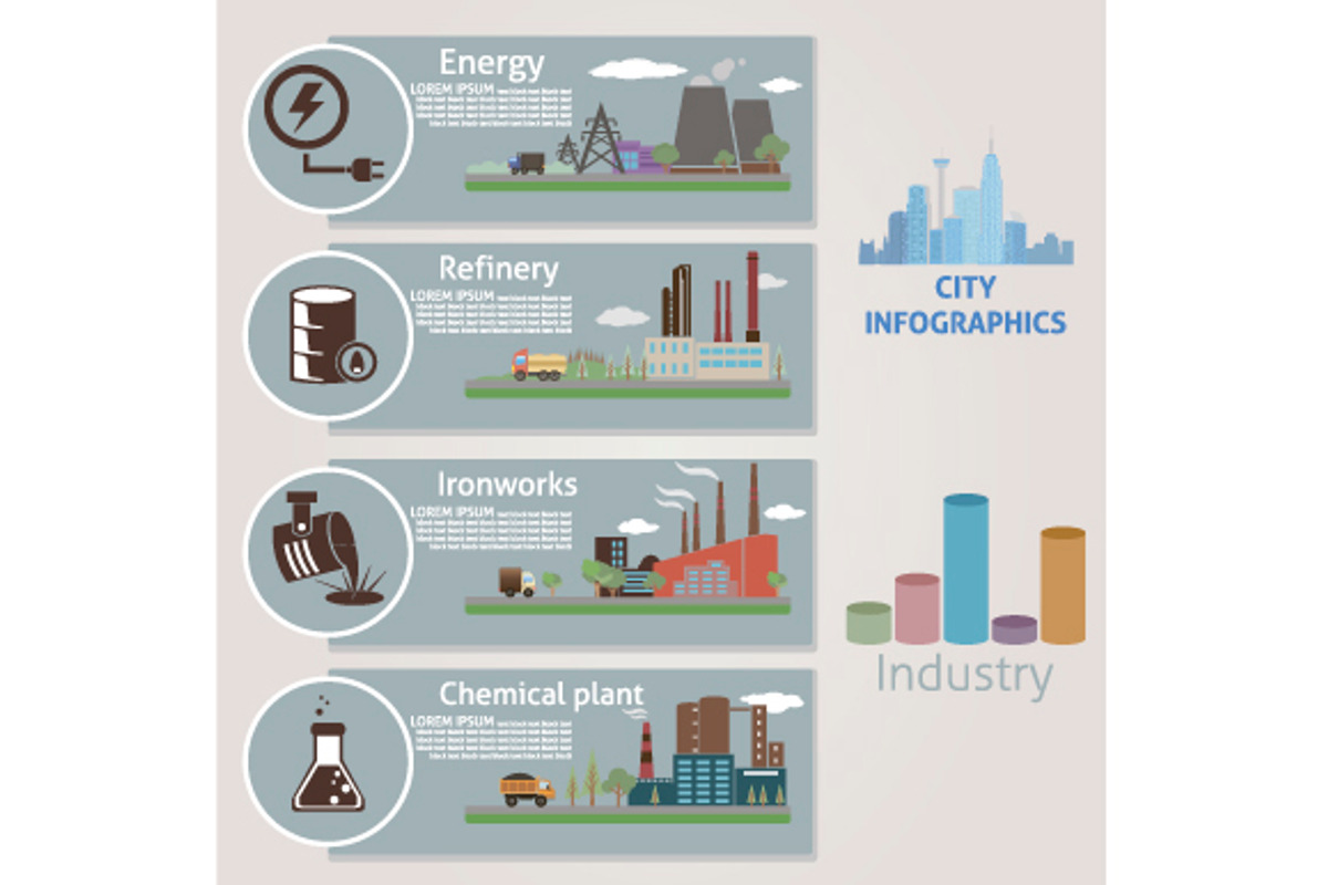 City infographics preview 2