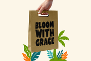 Summer Dreamer Typeface, a Sans Serif Font by Seemly Fonts (Thumbnail 5 of 6)