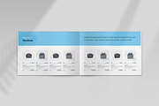 **FLORA | Product Catalog Template**, a Brochure Template by KreateTribe (Thumbnail 4 of 9)