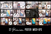 27 Outdoor Advertising Mockups, an Advertising Mockup by TVartworks (Thumbnail 3 of 37)