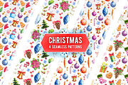 Christmas. Watercolor illustrations., a Decorative Illustration by AlexGreenArt (Thumbnail 8 of 8)