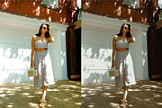 Influencer Lightroom preset, a Preset Add-On by Presets store (Thumbnail 2 of 11)