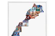 Morocco photo Collage Template, a Templates & Theme by AIW SOLUTIONS (Thumbnail 1 of 3)