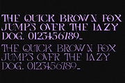 Across Corner Font, a Serif Font by 177Studio (Thumbnail 7 of 8)