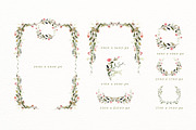 Vintage boho frames, a Decorative Illustration by AnnelyBlooms (Thumbnail 3 of 7)