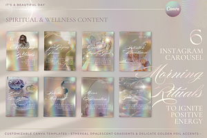 6 Morning Soul Rituals - Canva