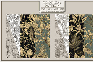 Tropical Mural