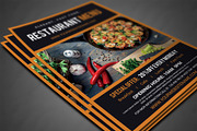Restaurant Menu, a Flyer Template by AfzaalGraphics (Thumbnail 3 of 4)