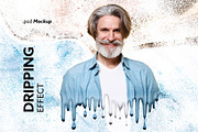 Dripping Photo Effect, a Layer Style Add-On by Grkic Creative (Thumbnail 1 of 3)