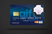 The GiftCard Mock-ups, a Product Mockup by Designer Essentials (Thumbnail 3 of 5)