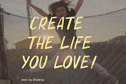 Organic Playful San Serif Font, a Sans Serif Font by Artemsky (Thumbnail 10 of 10)