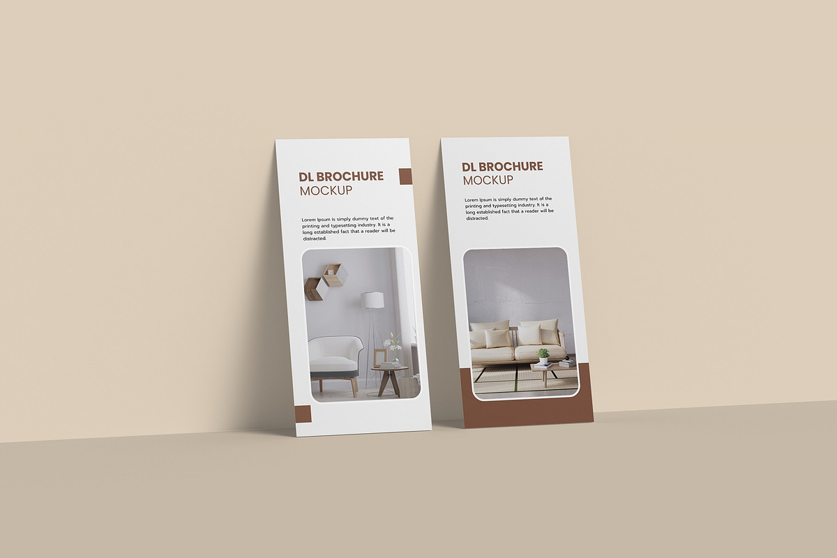 DL Brochure Mockup, an Advertising Mockup by zuhraabdullah (Photo 5 of 11)