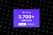 Icoonia - 2.700+ Vector Icon | Line, an Outline Icon by Kawalan Studio (Thumbnail 1 of 8)