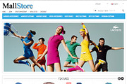 Fashion Mall Responsive, a Bootstrap Template by Opencart Premium Theme (Thumbnail 2 of 4)