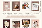 Paper & Press Insta Post Templates, a Social Media Template by Hell Yeah Designs (Thumbnail 10 of 10)