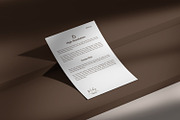 Presentation Folder & Paper Mockup, an Advertising Mockup by Ram Studio LLC (Thumbnail 8 of 12)