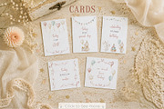 Vintage Birthday Party Clipart, a Seasonal Illustration by Alisles (Thumbnail 5 of 11)